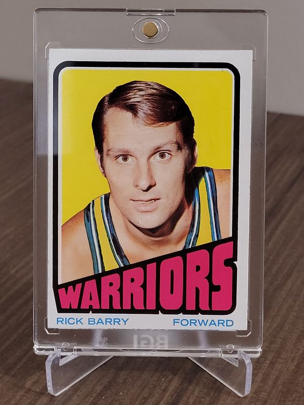 Rick Barry 1972-73 Topps 44