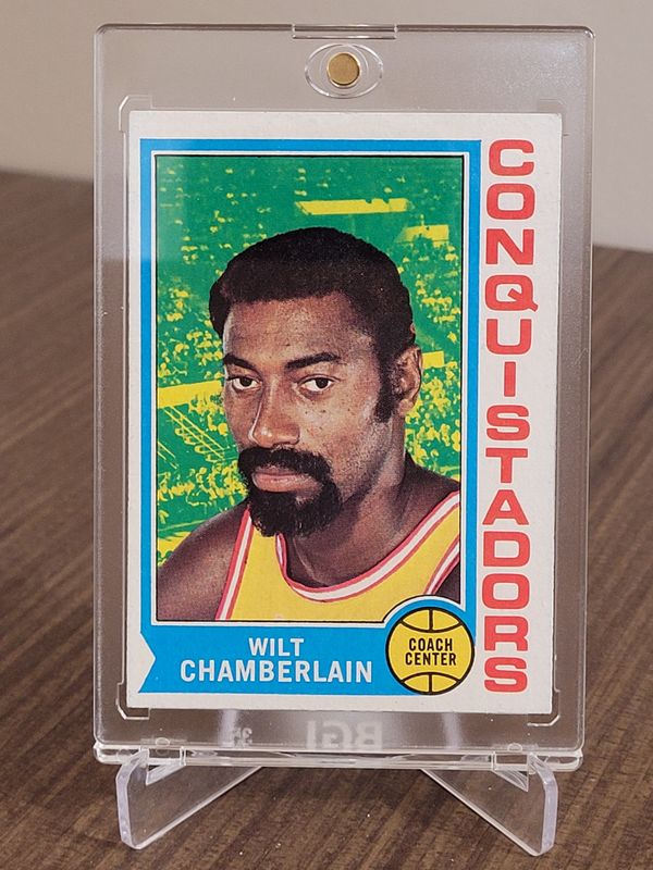 Wilt Chamberlain 1974-75 Topps 250