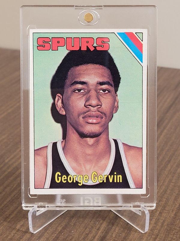 George Gervin 1975-76 Topps 233
