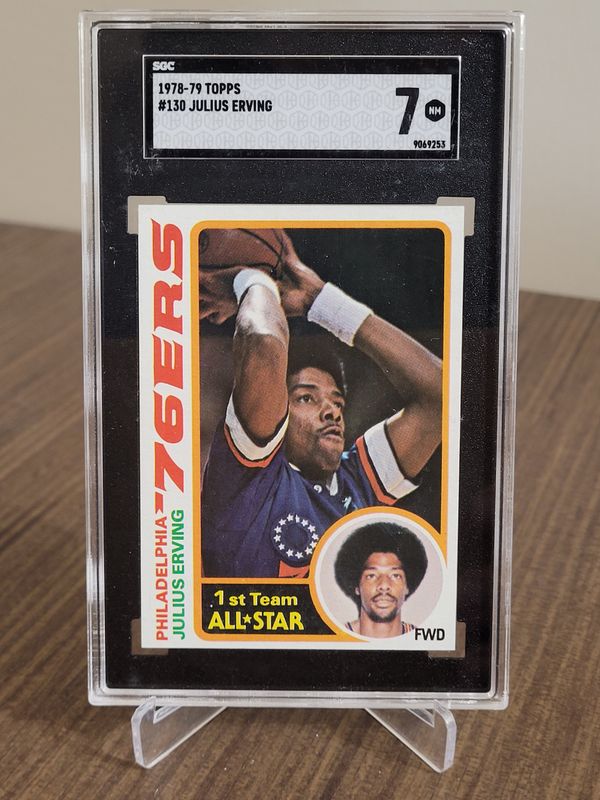 Julius Erving 1978-79 Topps 130
