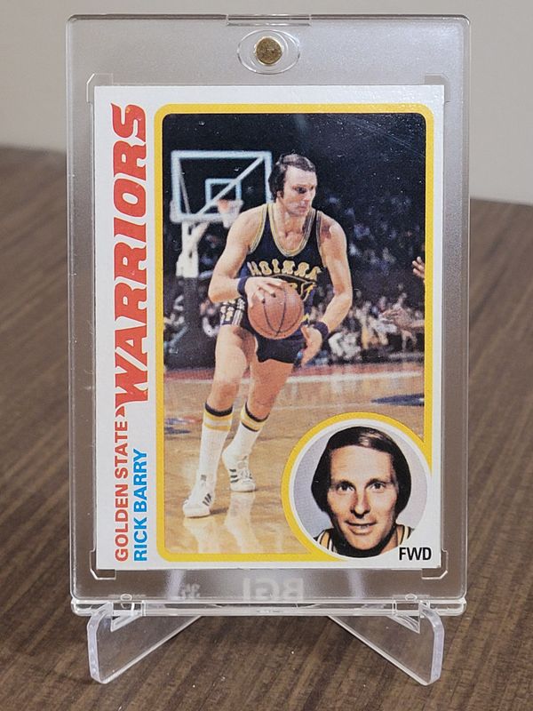 Rick Barry 1978-79 Topps 60