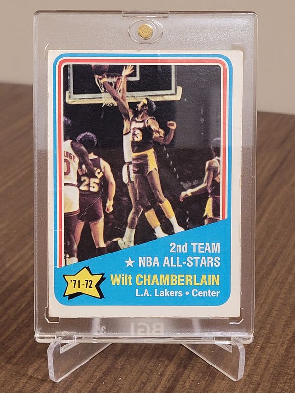 Wilt Chamberlain 1971-72 Topps 168