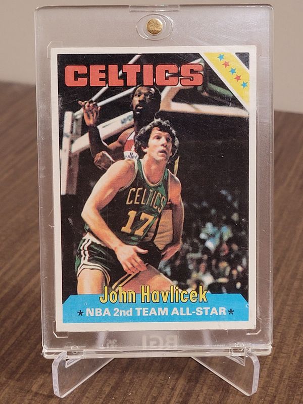 John Havlicek 1975-76 Topps 80