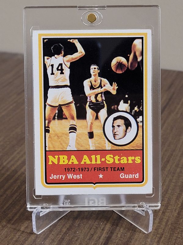 Jerry West 1972-73 Topps 100