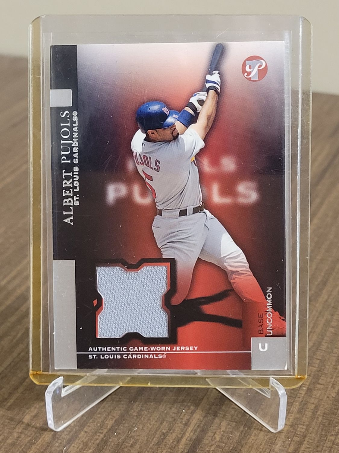 Albert Pujols 2005 Topps Pristine 175