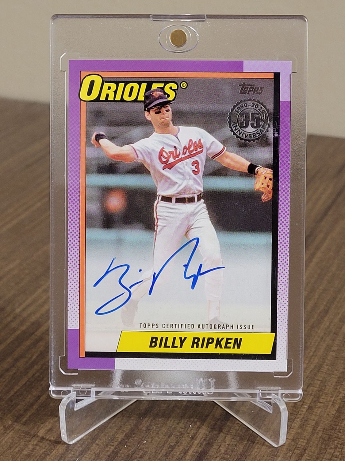 Billy Ripken 1990 Topps 90A-BRN