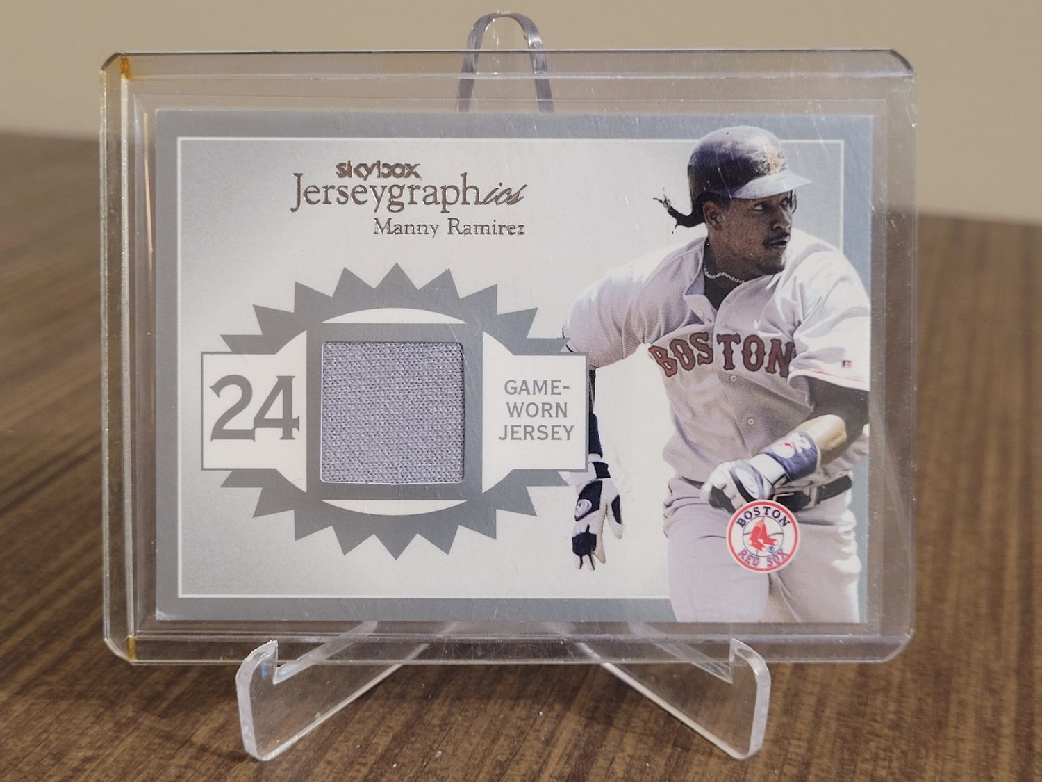 Manny Ramirez 2004 Fleer Skybox Jerseygraphics J-MR
