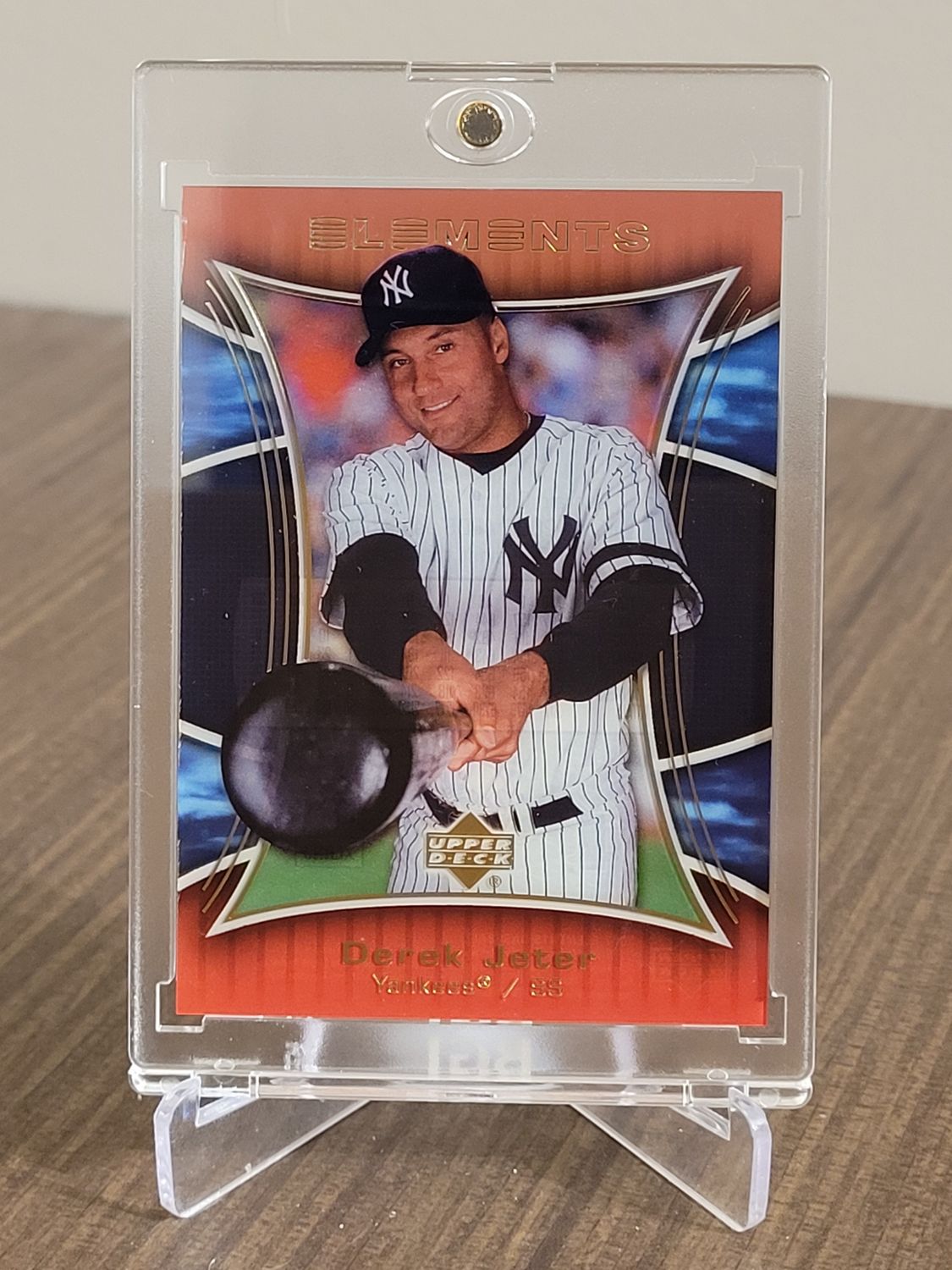 Derek Jeter 2007 UD Elements 112