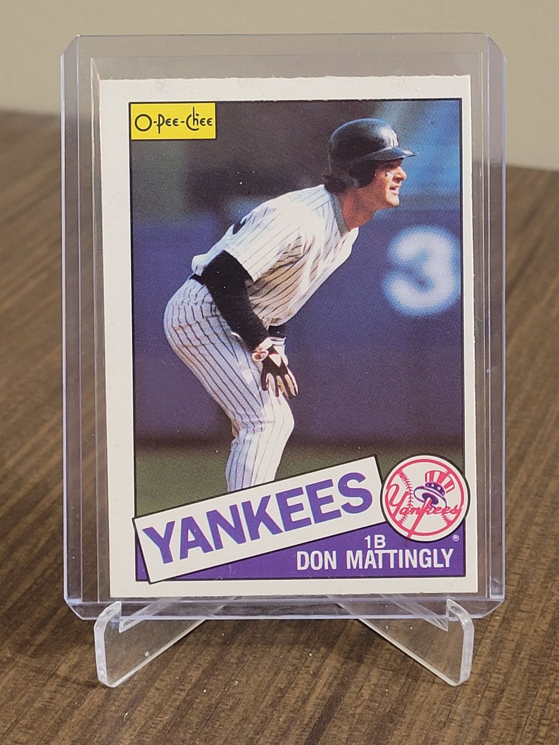 Don Mattingly 1985 O-Pee-Chee 324