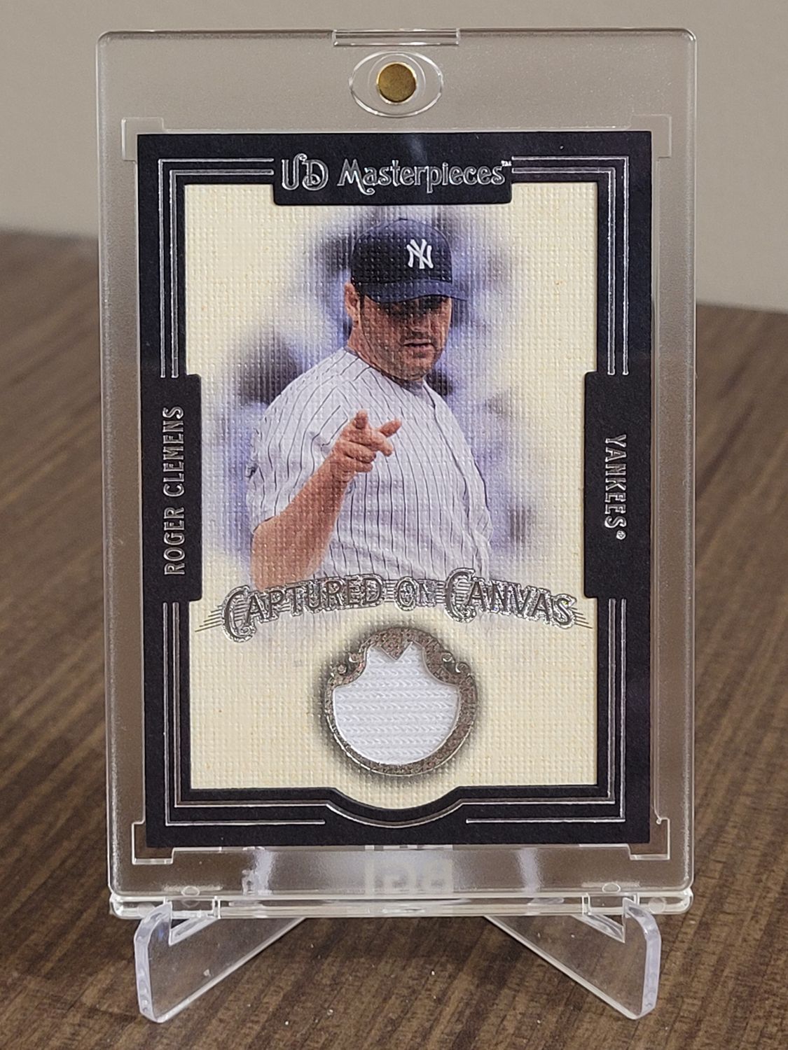 Roger Clemens 2007 UD Masterpieces CC-RC