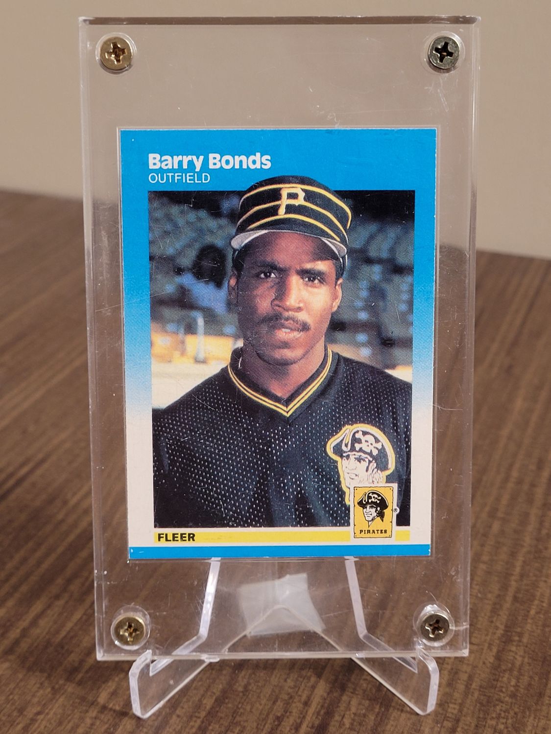 Barry Bonds 1987 Fleer 604