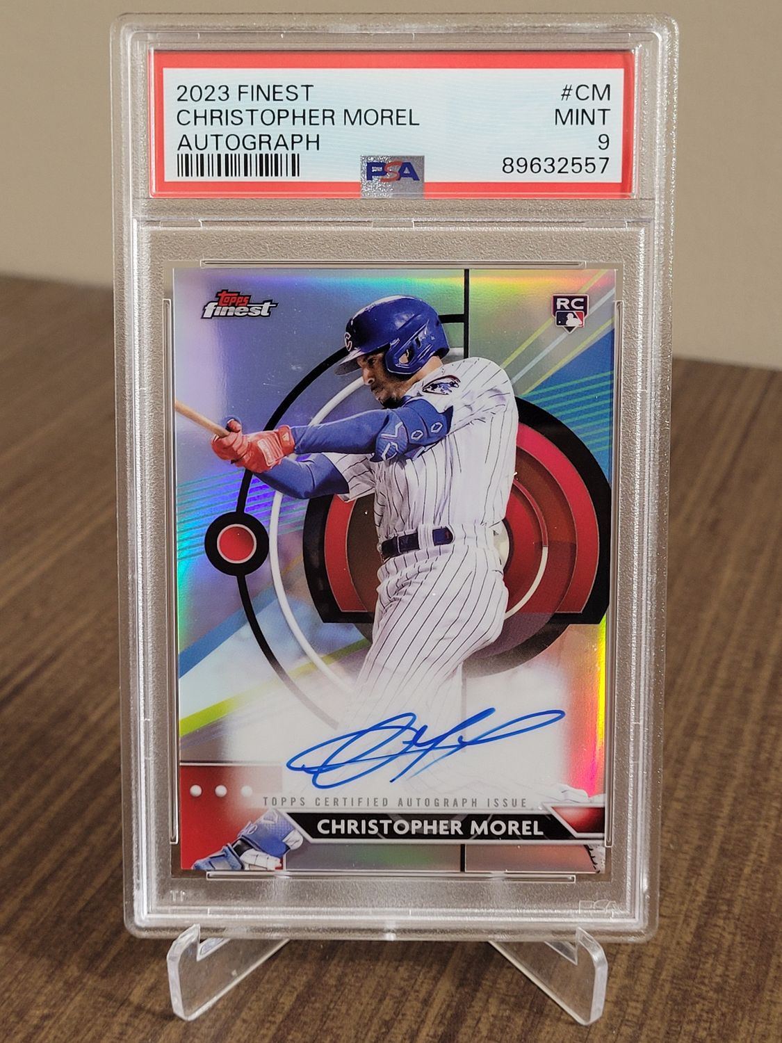Christopher Morel 2023 Topps Finest CM