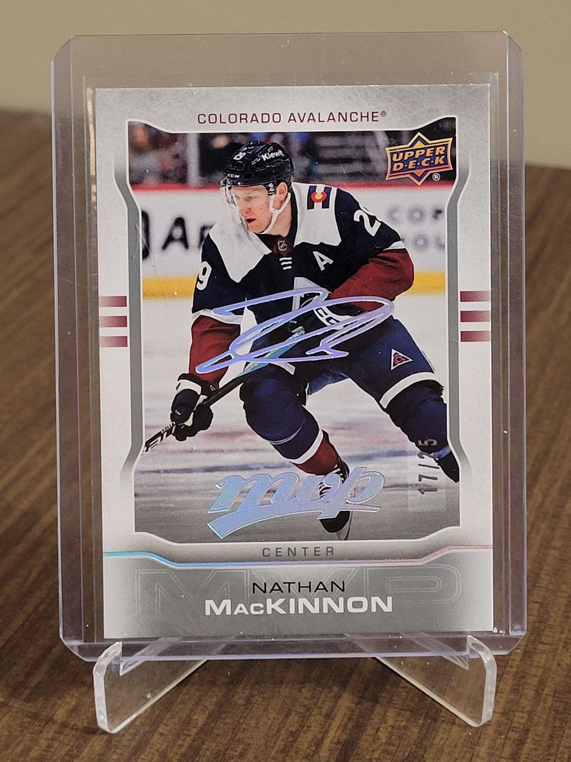 Nathan MacKinnon 2024-25 Upper Deck MVP MR-29