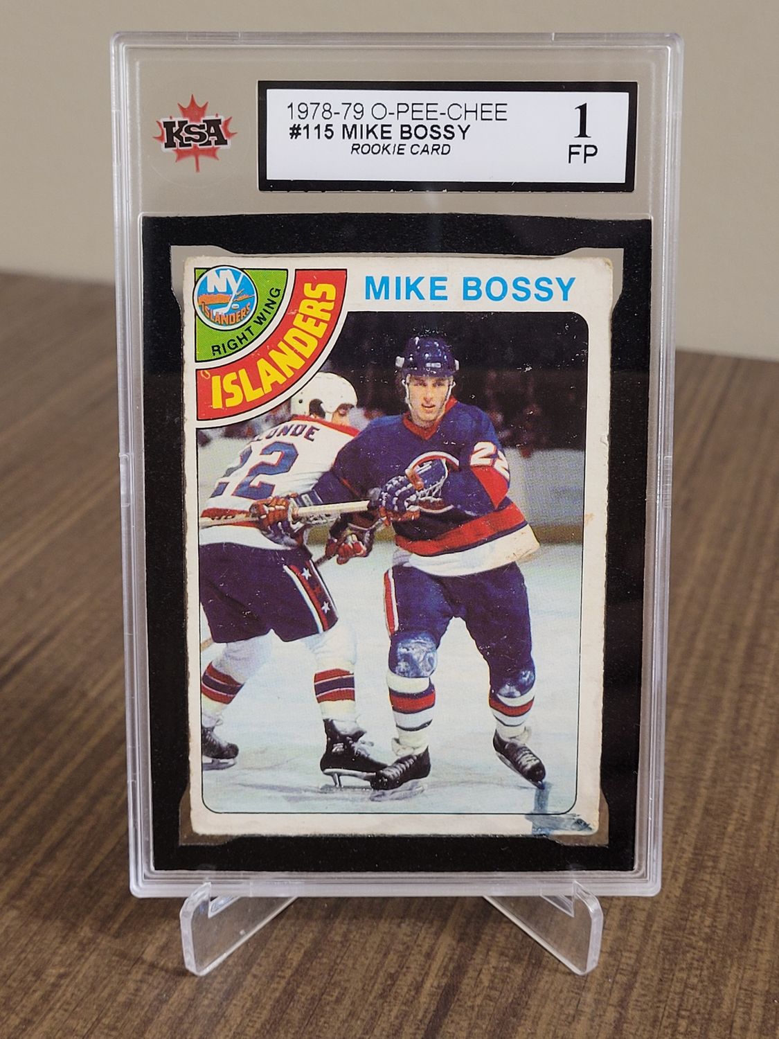 Mike Bossy 1978-79 O-Pee-Chee 115