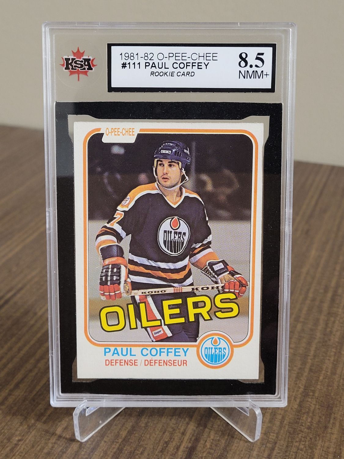 Paul Coffey 1981-82 O-Pee-Chee 111