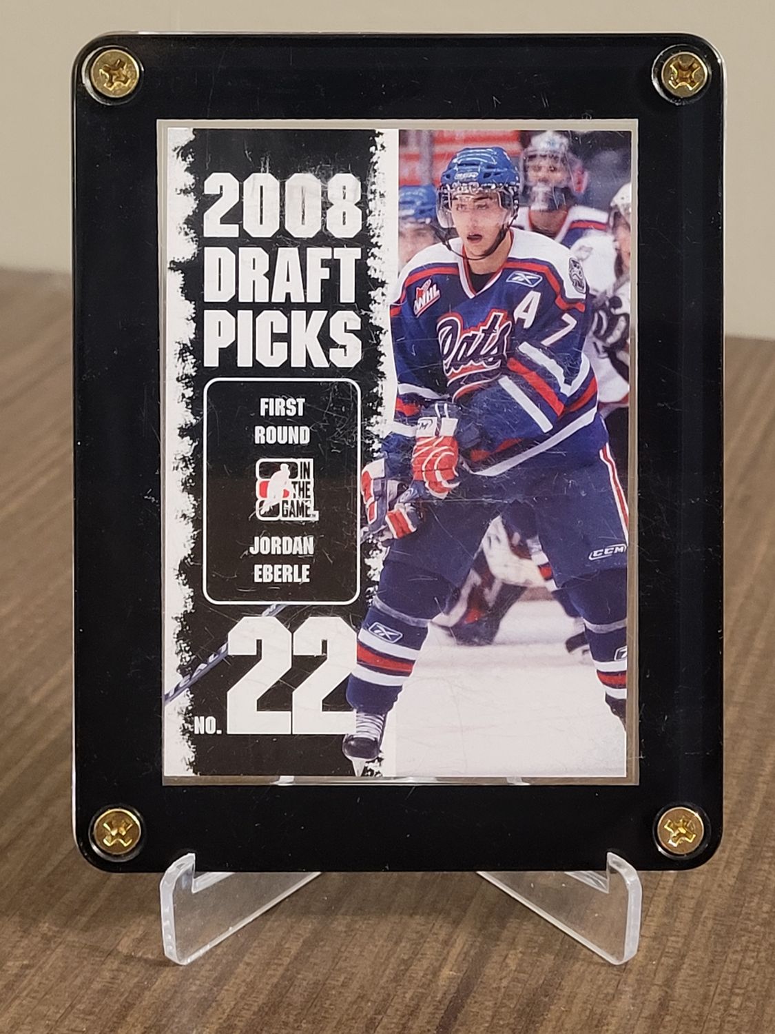 Jordan Eberle 2008-09 ITG CHL Draft Picks DP-14