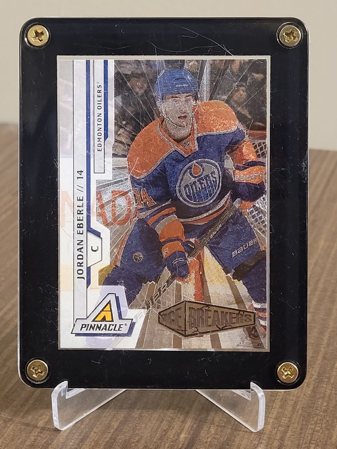 Jordan Eberle 2010-11 Panini Pinnacle Ice Breakers 201