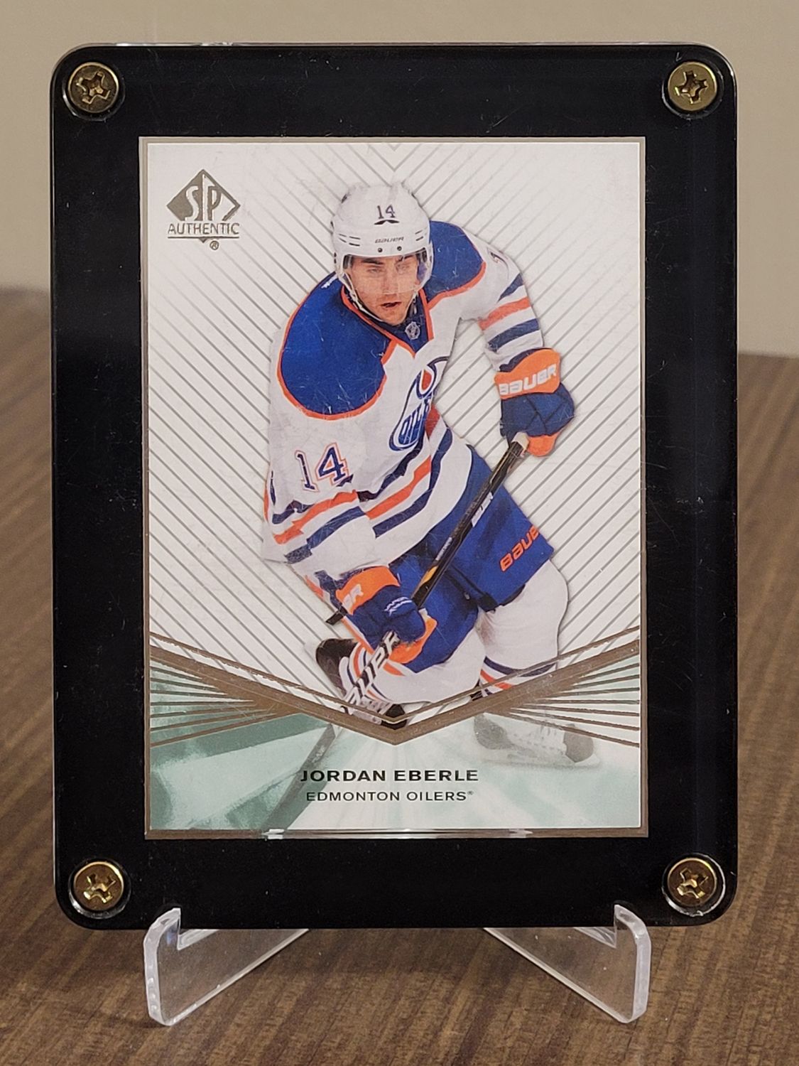 Jordan Eberle 2011-12 SP Authentic 2