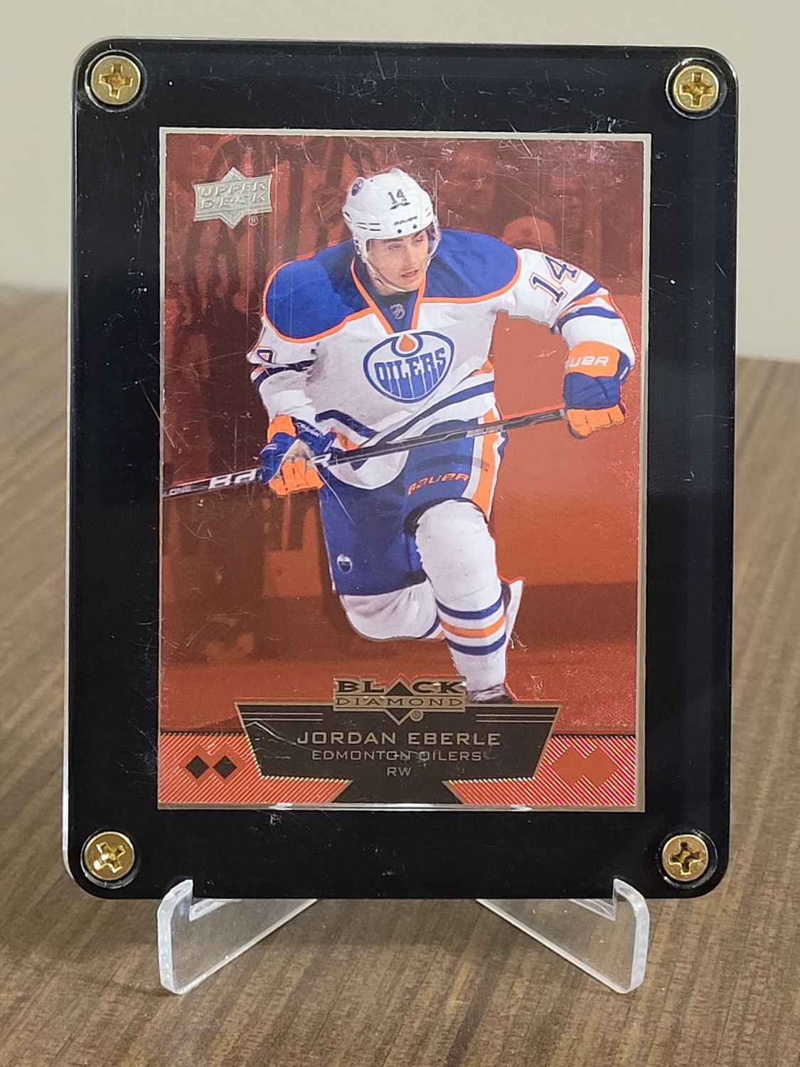 Jordan Eberle 2012-13 UD Black Diamond 121