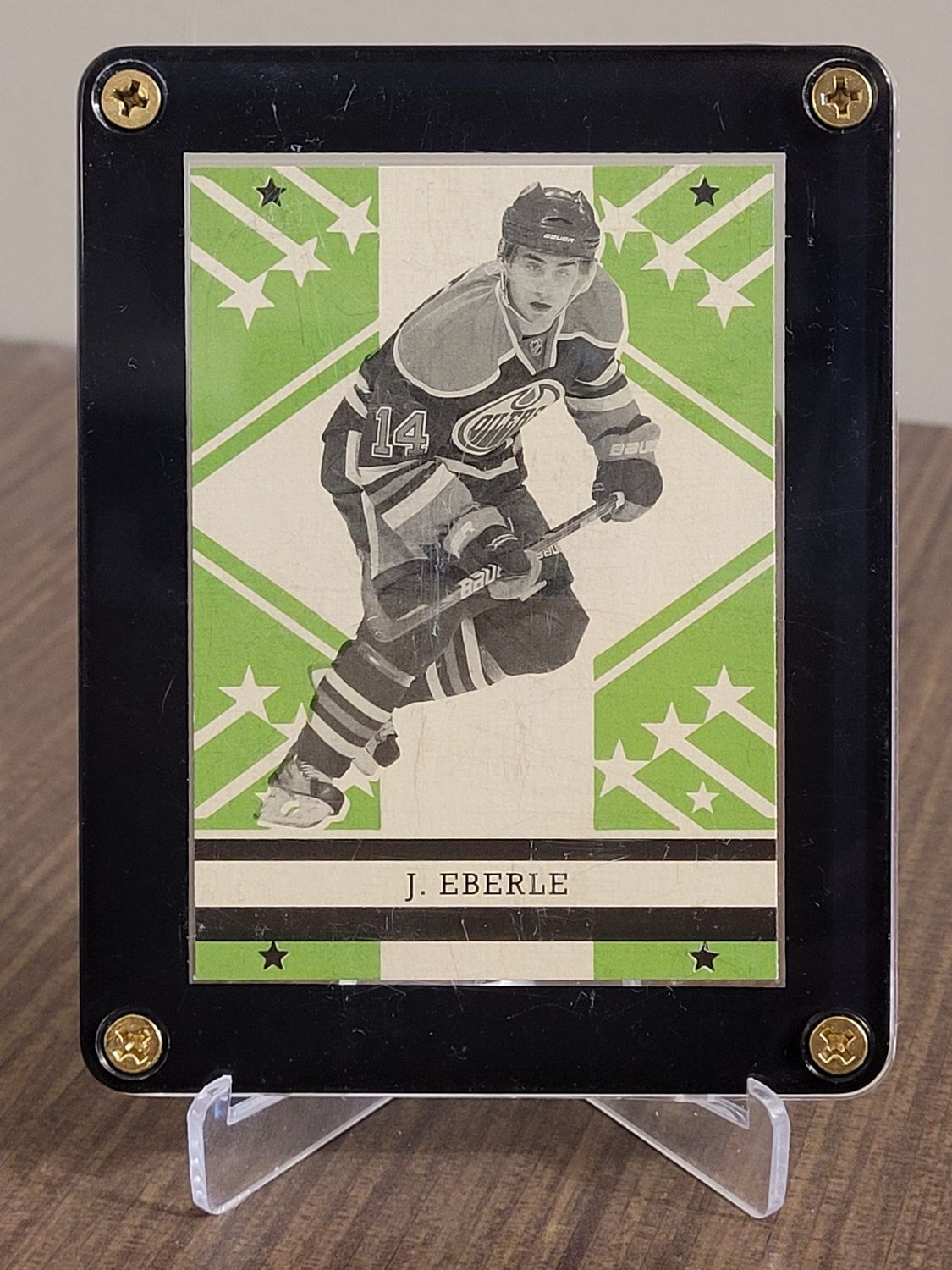 Jordan Eberle 2010-11 O-Pee-Chee Retro 101