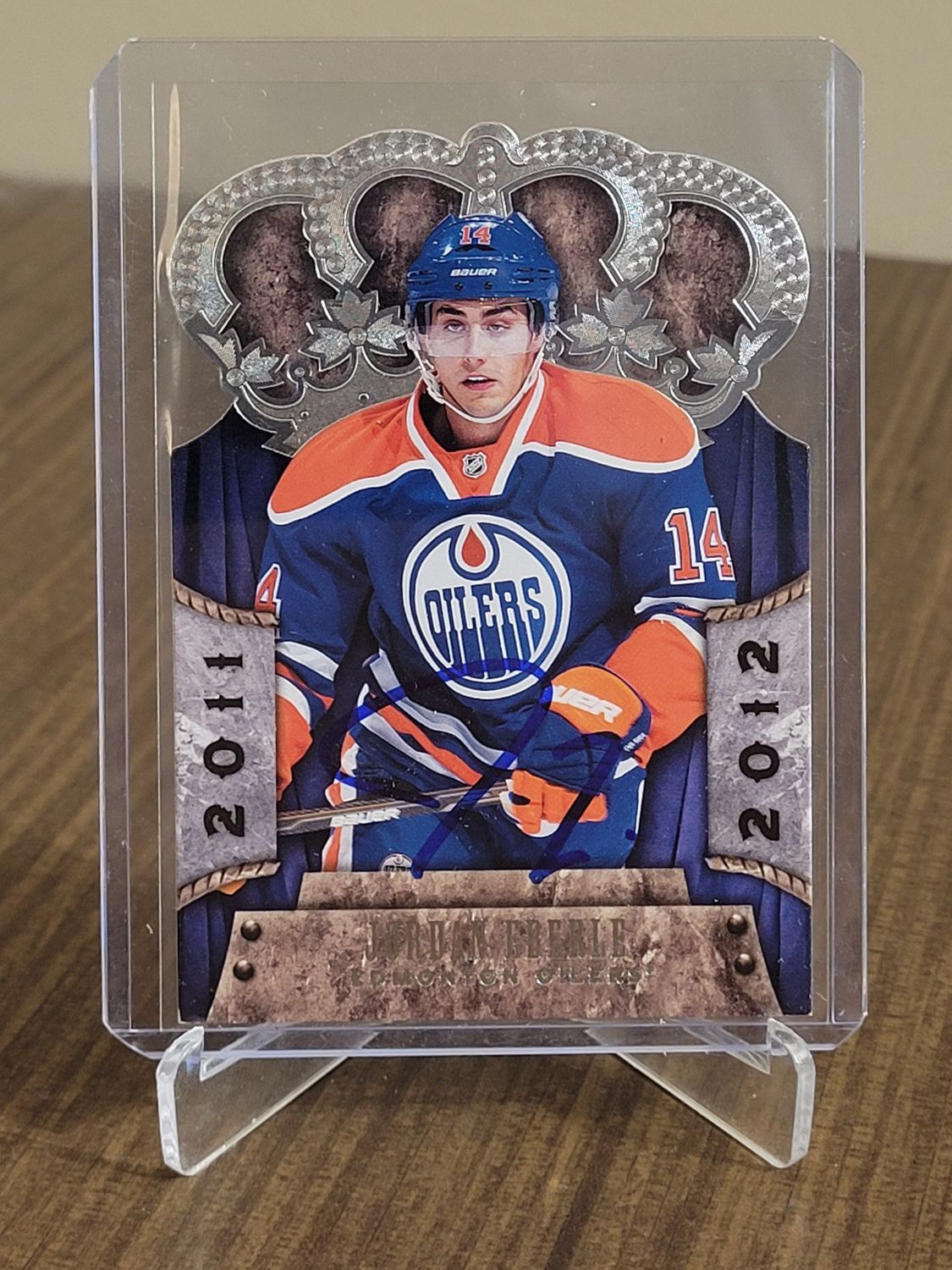Jordan Eberle 2011-12 Panini Crown Royale 35
