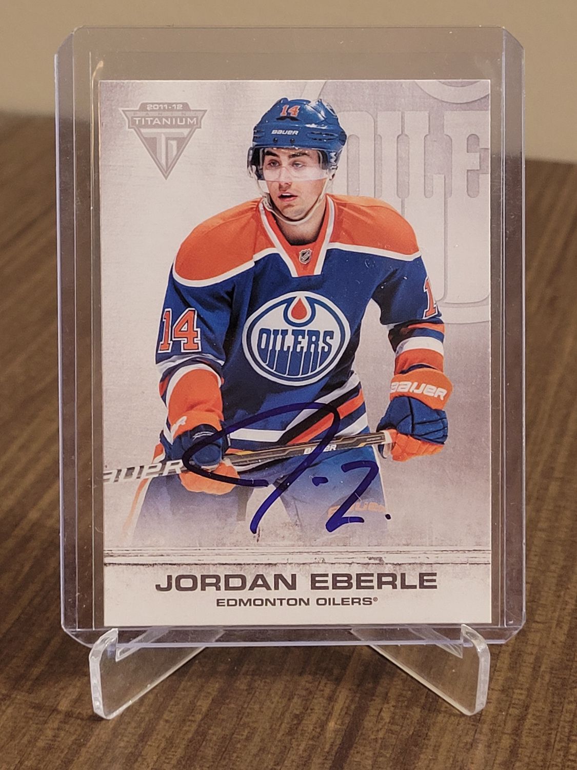 Jordan Eberle 2011-12 Panini Titanium 35