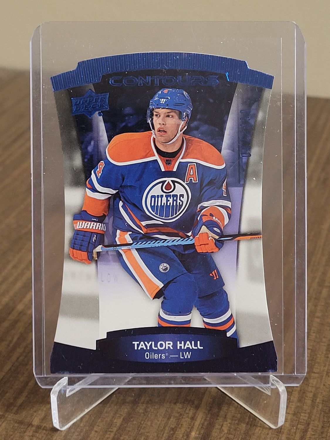 Taylor Hall 2015-16 Upper Deck Contours 47