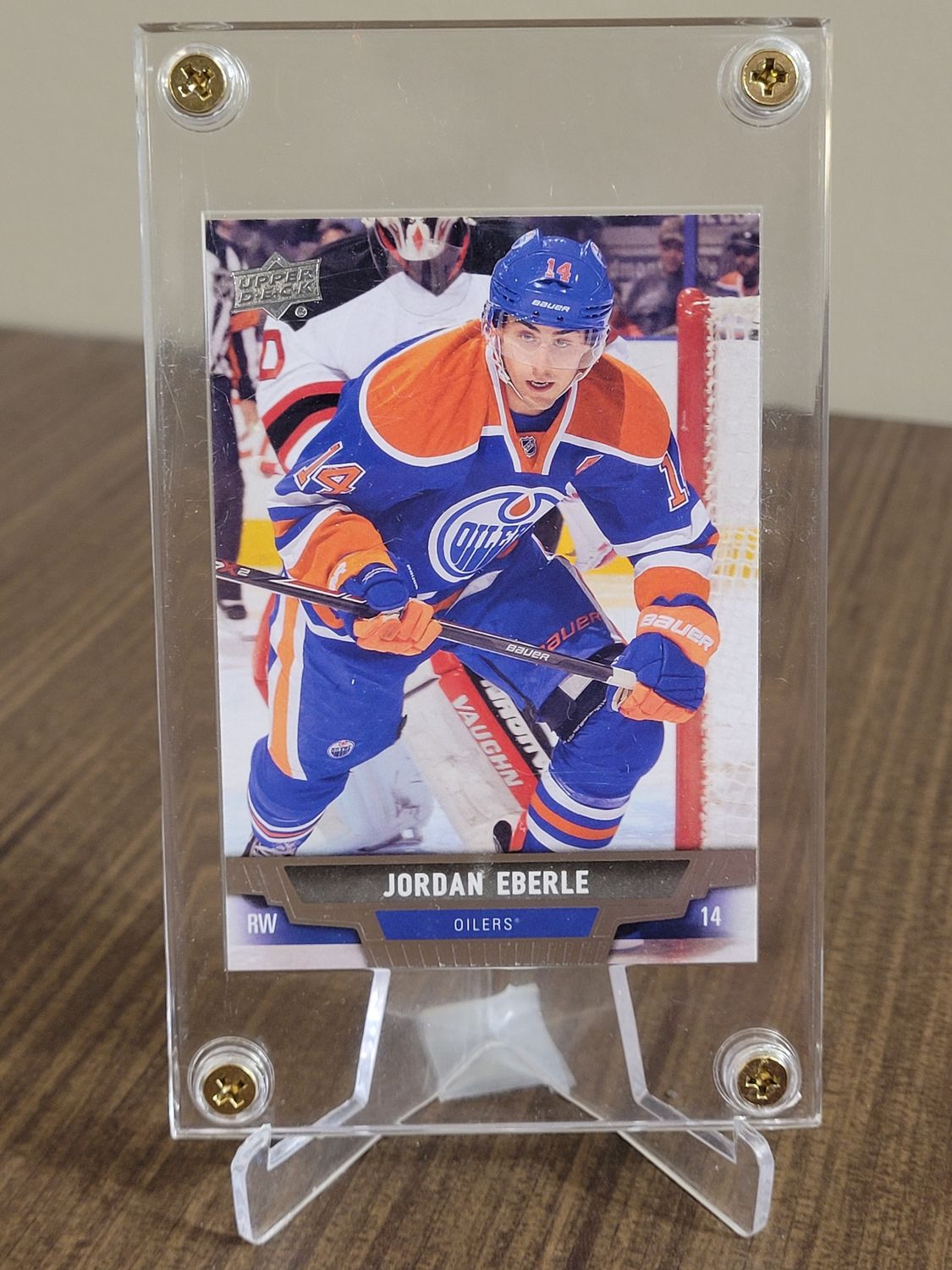Jordan Eberle 2013-14 Upper Deck 285