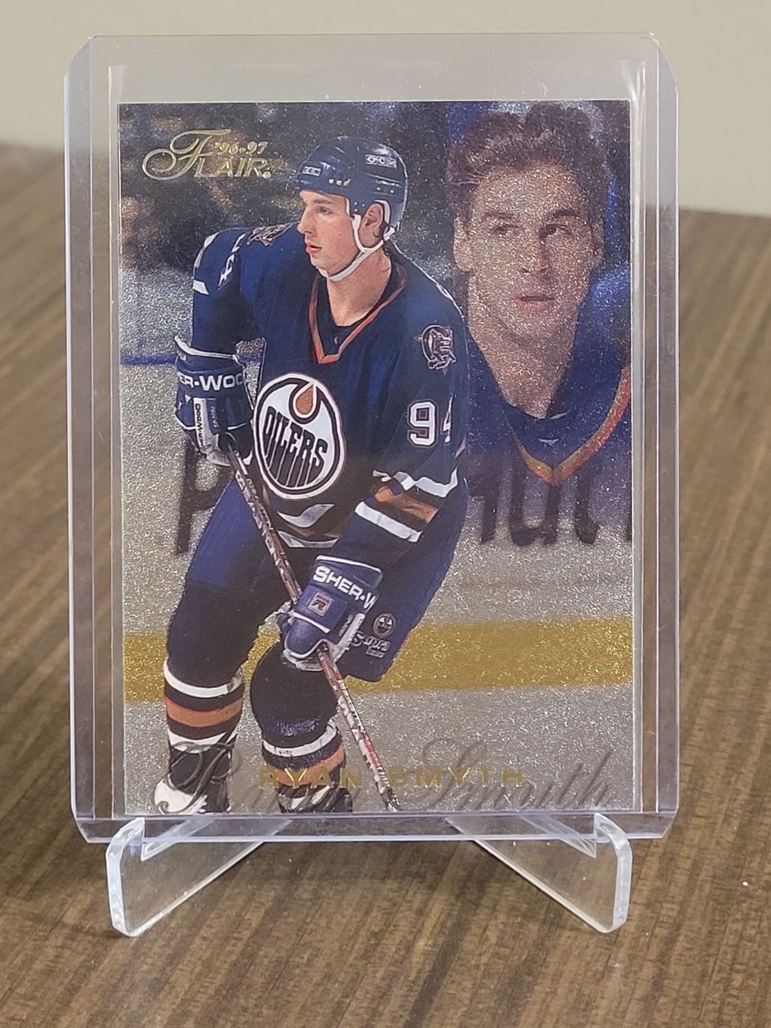 Ryan Smyth 1996-97 Fleer 35