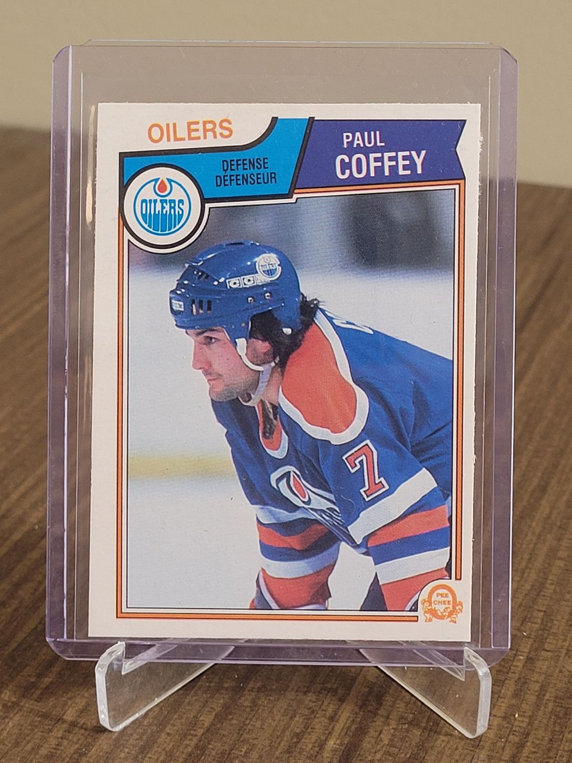 Paul Coffey 1983-84 O-Pee-Chee 25