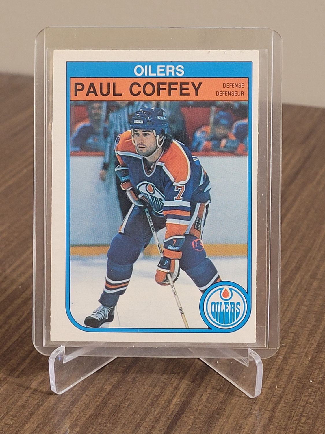 Paul Coffey 1982-83 O-Pee-Chee 101