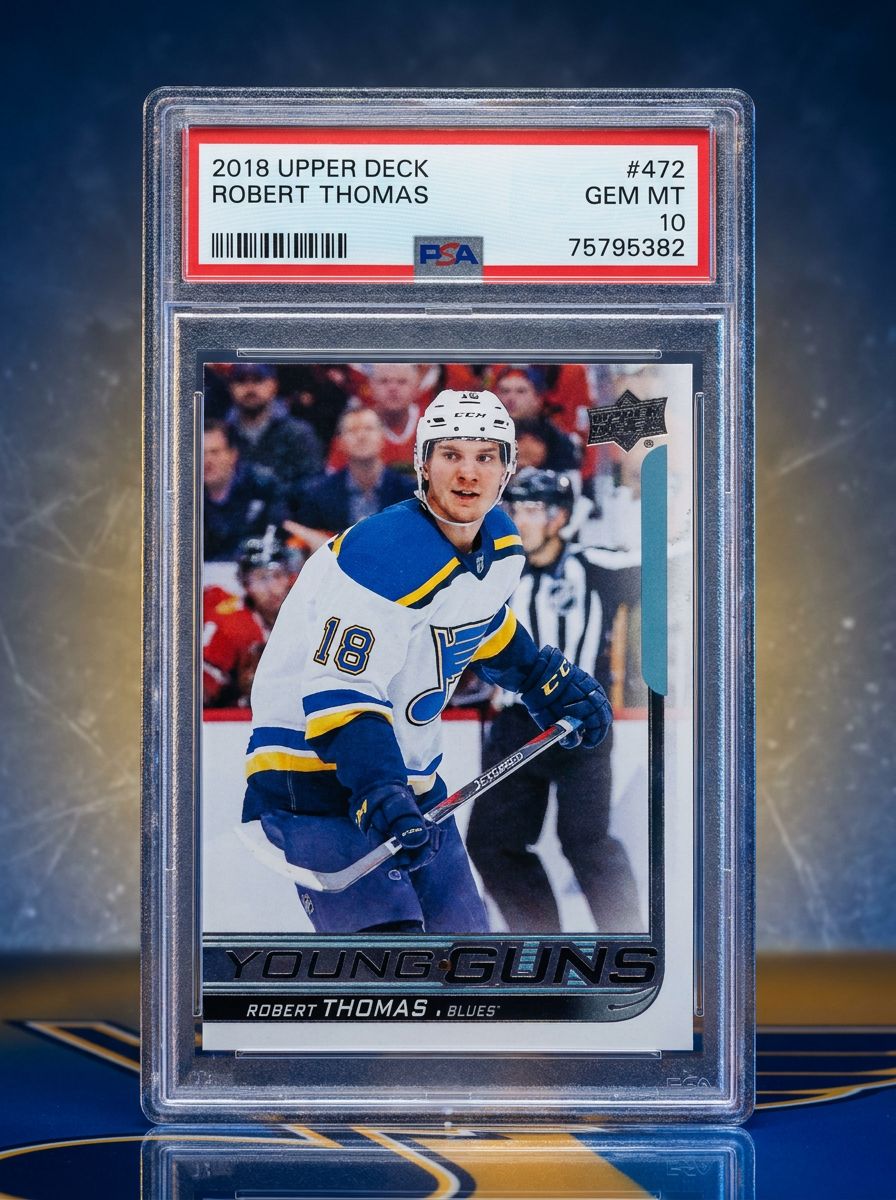 Robert Thomas 2018-19 UD Young Guns 472