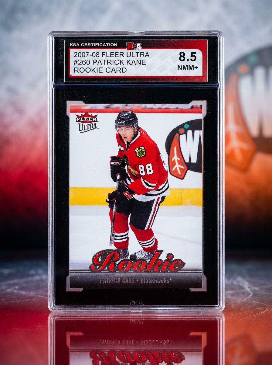 Patrick Kane 2007-08 Fleer Ultra 260