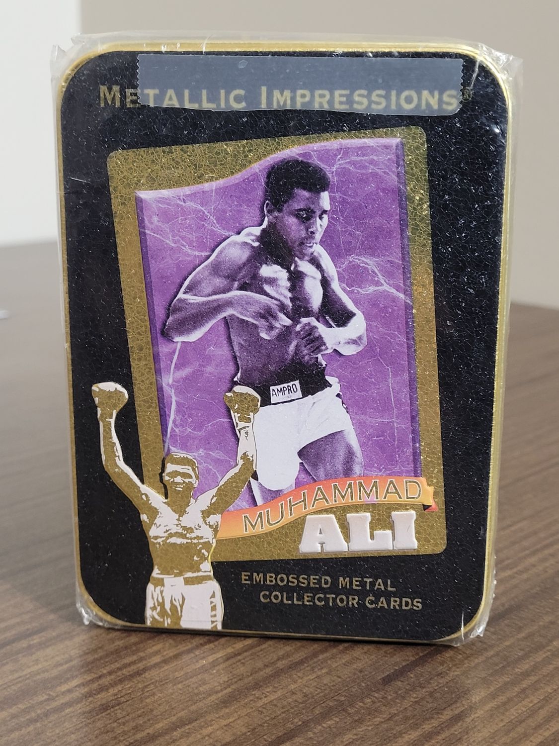 Muhammad Ali Metallic Impressions Cards