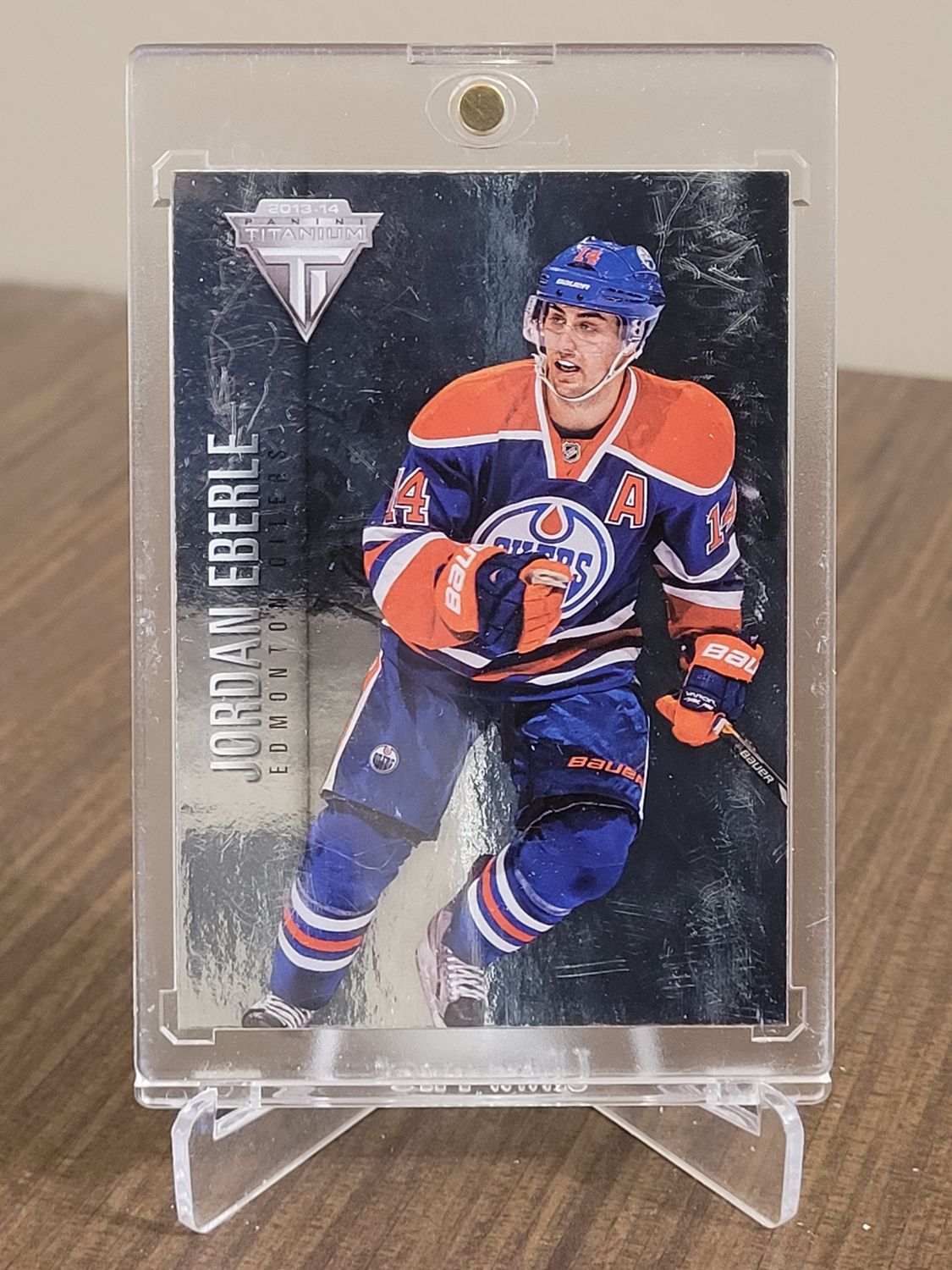 Jordan Eberle 2013-14 Panini Titanium 55