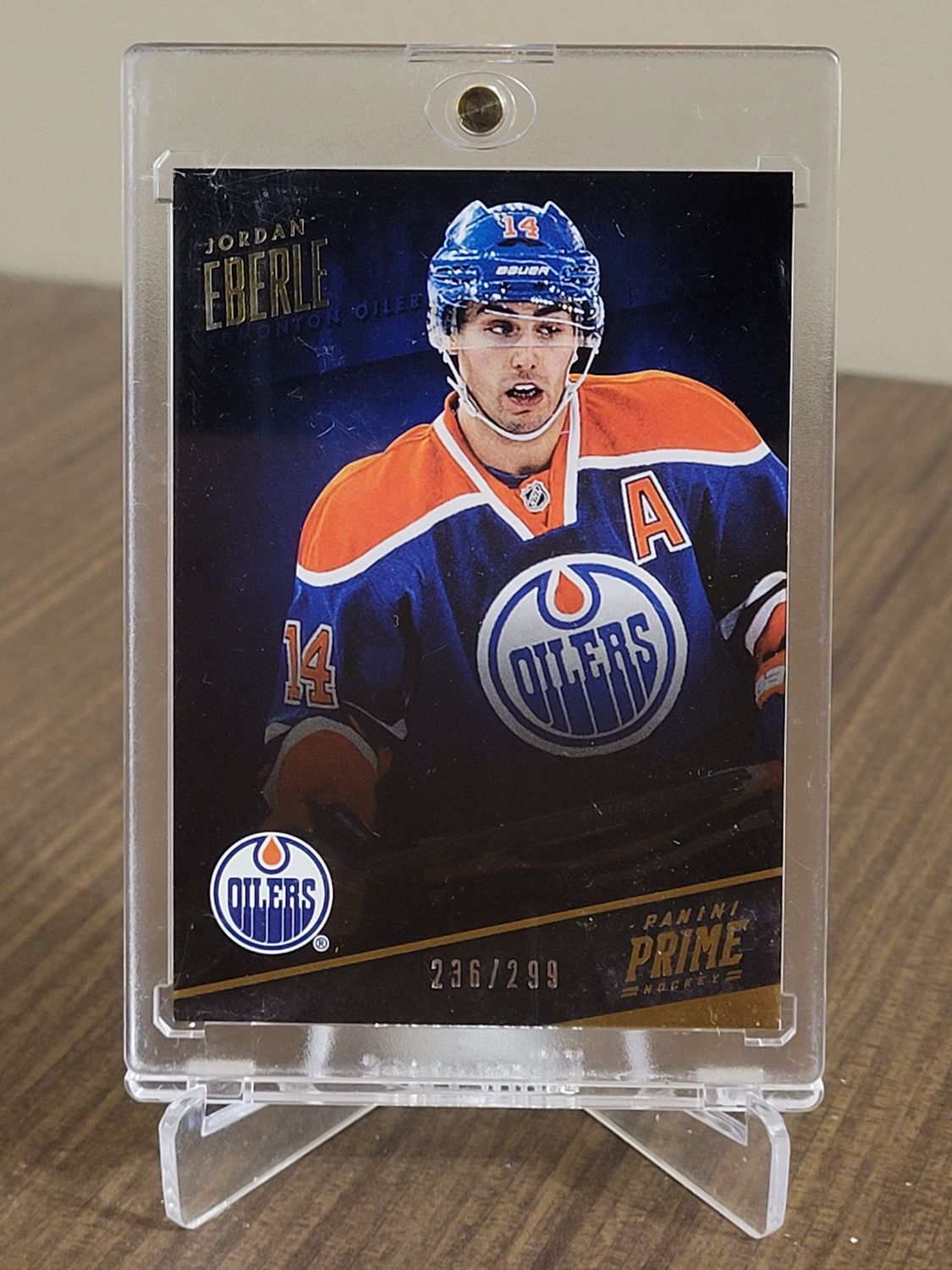 Jordan Eberle 2013-14 Panini Prime 37