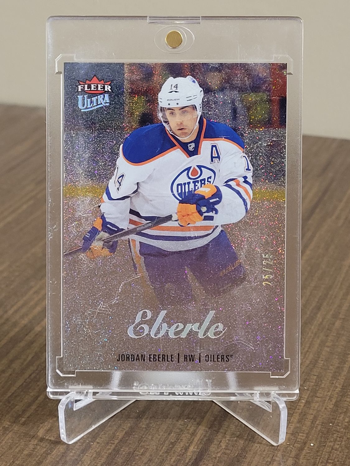 Jordan Eberle 2013-14 Fleer Ultra 24