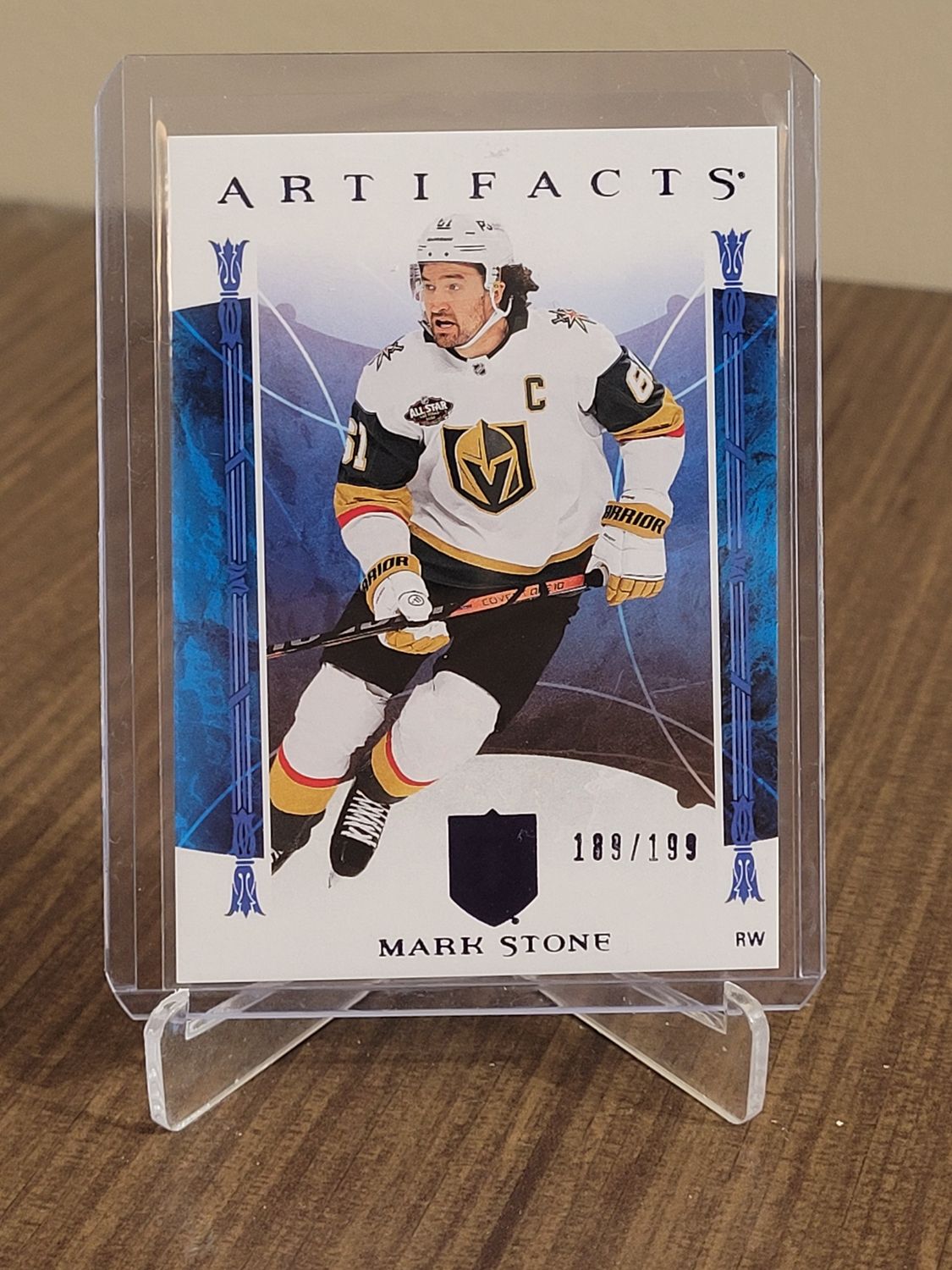Mark Stone 2022-23 UD Artifacts 65