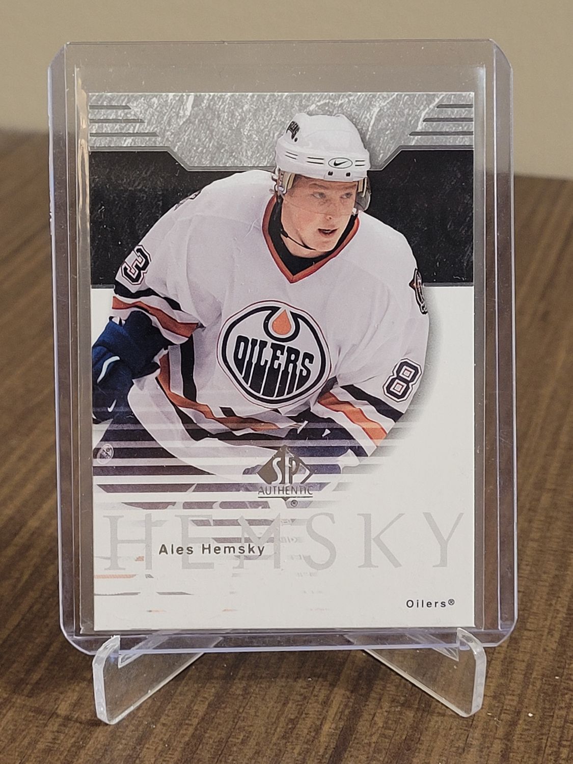 Ales Hemsky 2003-04 UD SP Authentic 32
