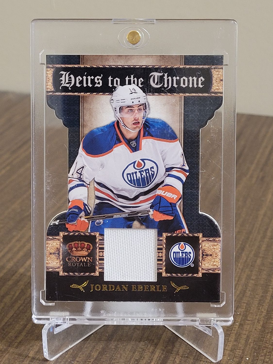 Jordan Eberle 2011-12 Panini Crown Royale 10