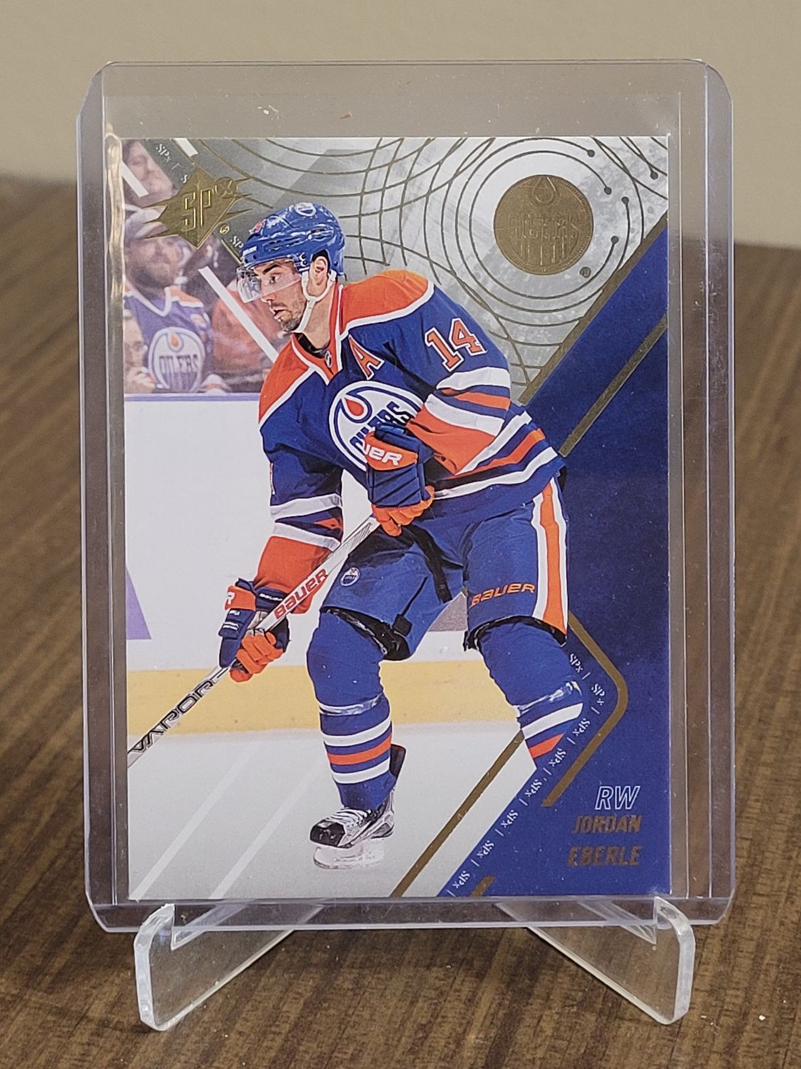 Jordan Eberle 2015-16 UD SPX 19