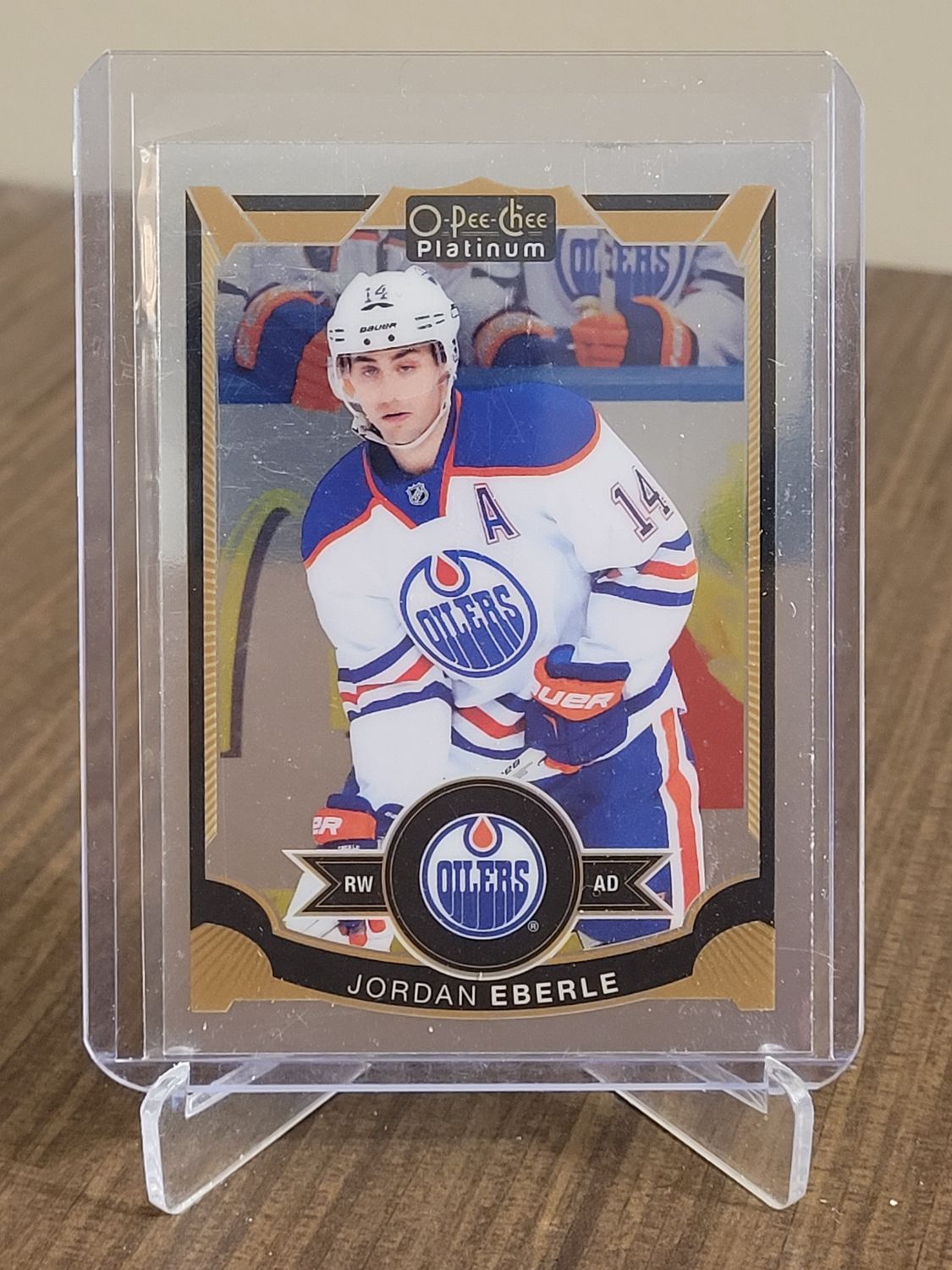 Jordan Eberle 2015-16 O-Pee-Chee Platinum 139