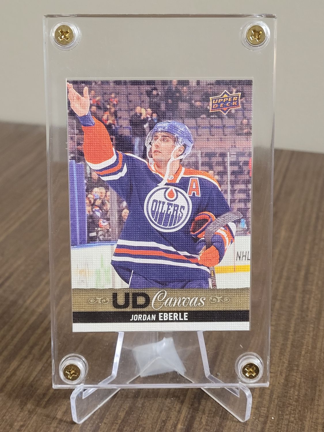 Jordan Eberle 2013-14 UD Canvas C71