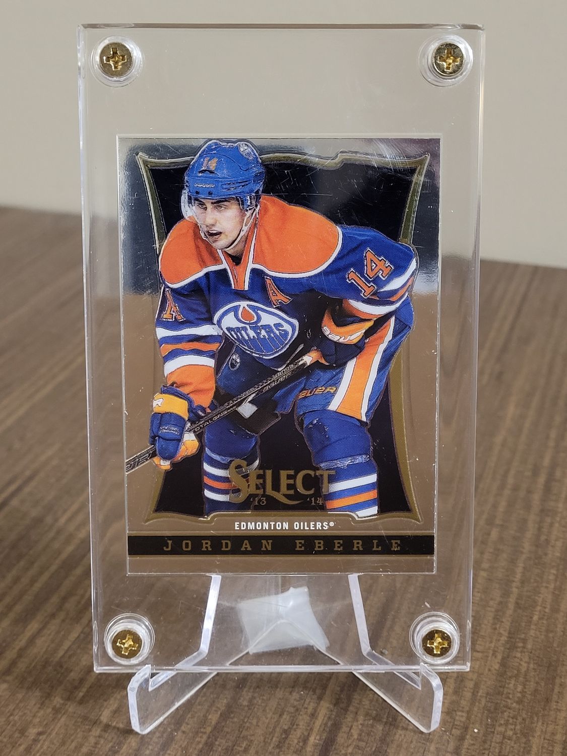 Jordan Eberle 2013-14 Panini Select Prizm 119