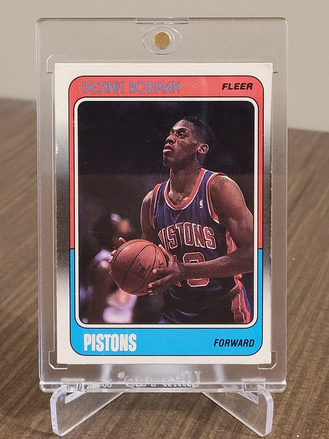 Dennis Rodman 1988-89 Fleer 43