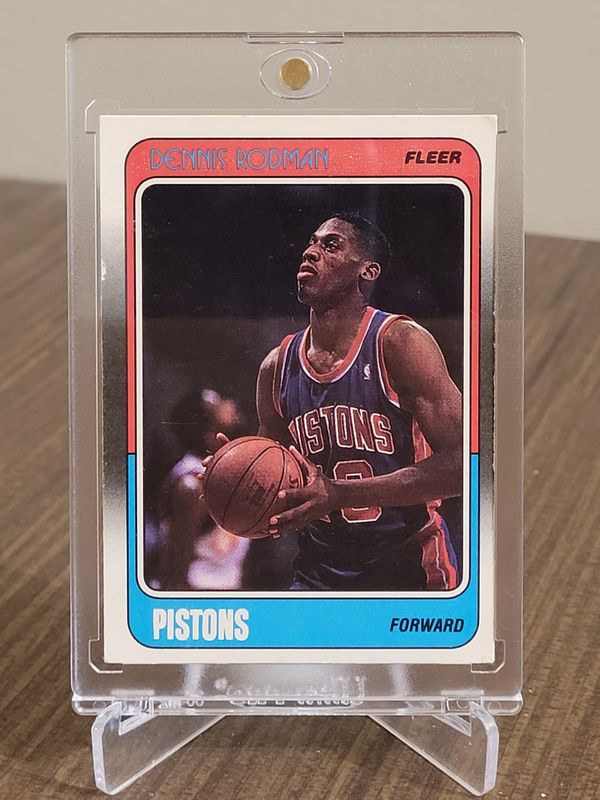 Dennis Rodman 1988-89 Fleer 43