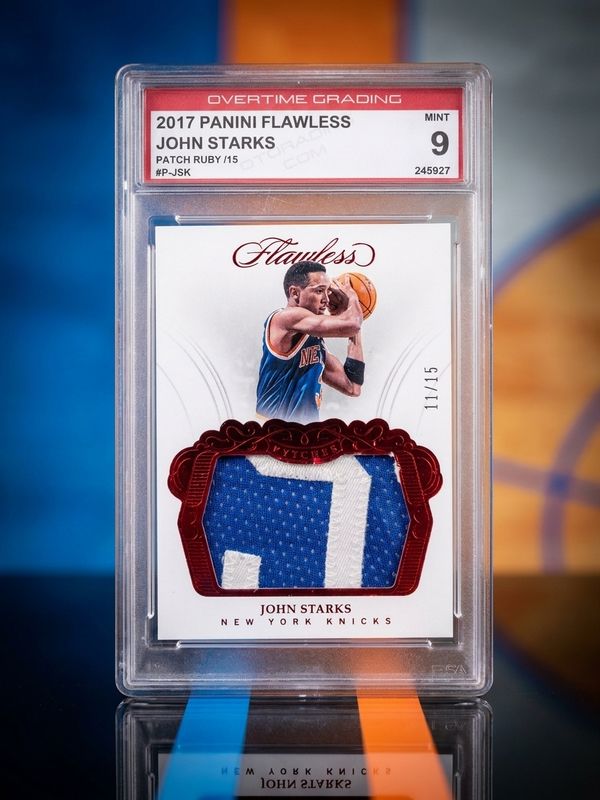 John Starks 2017-18 Panini Flawless P-JSK