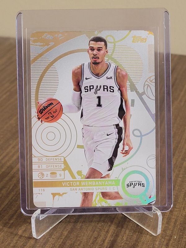 Victor Wembanyama 2025-26 Topps 116