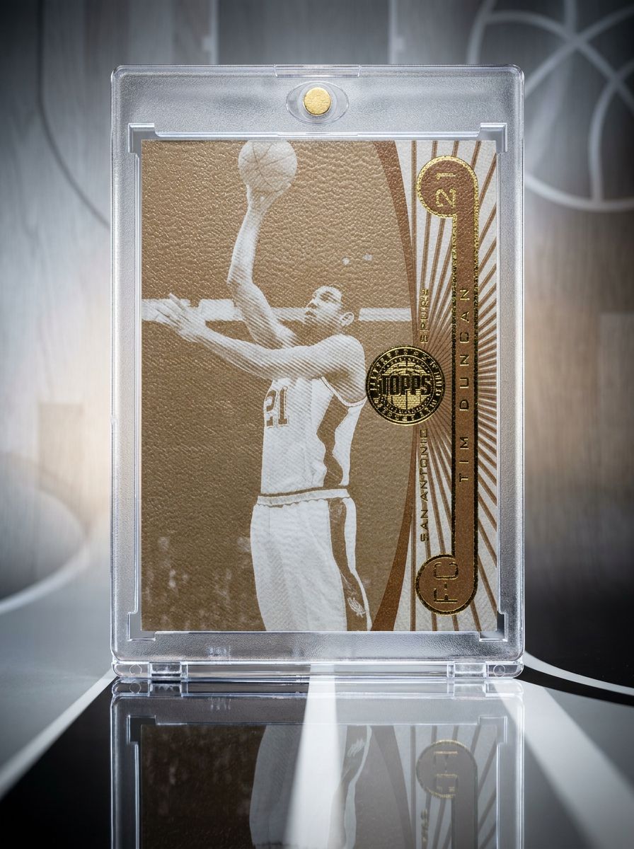 Tim Duncan 2006 Topps First Row 64