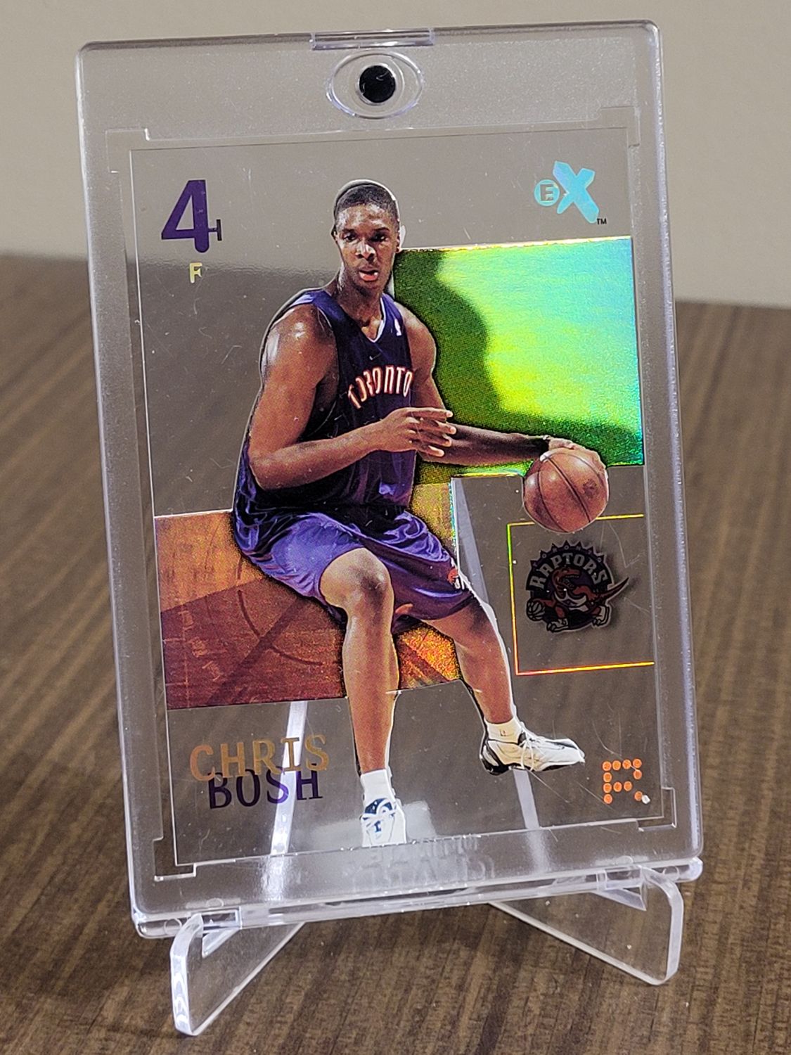 Chris Bosh 2003-04 Fleer E-X 92